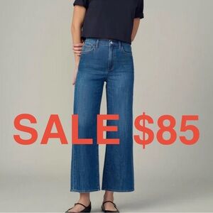 Joe's Jeans Mia High Rise Wide Leg Denim  - Size 27